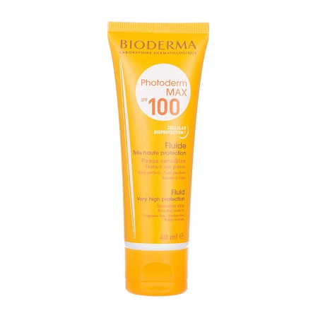 فلویید ضد آفتاب بی رنگ فتودرم مکس SPF 100 بایودرما